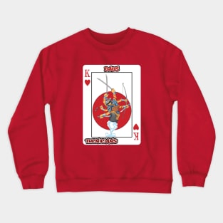 Samurai Dabs Crewneck Sweatshirt